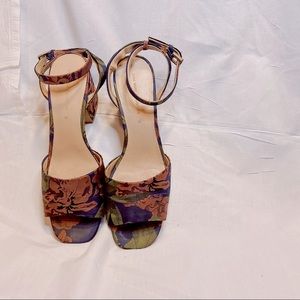 Floral heels